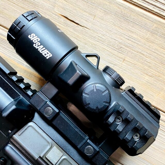 Sig Sauer Bravo 3 3x24mm Prism Battle Sight GUNTALK [10 SPOT] GUNBROS