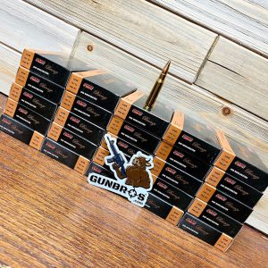 500rds PMC Bronze .308 Win 147gr - GUNTICKETS [10 SPOT]