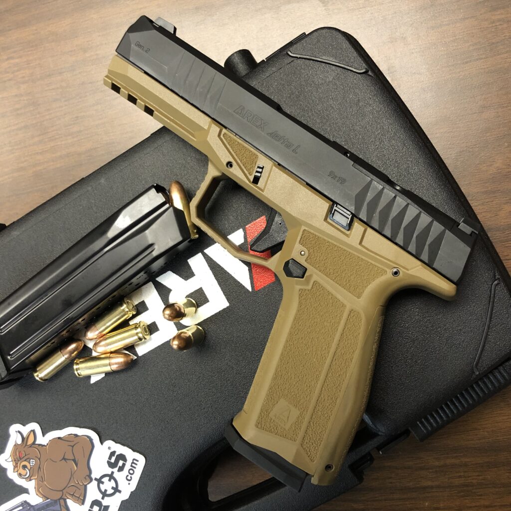 AREX Delta Gen 2 FDE 9mm Optics Ready GUNTALK [20 SPOT] GUNBROS