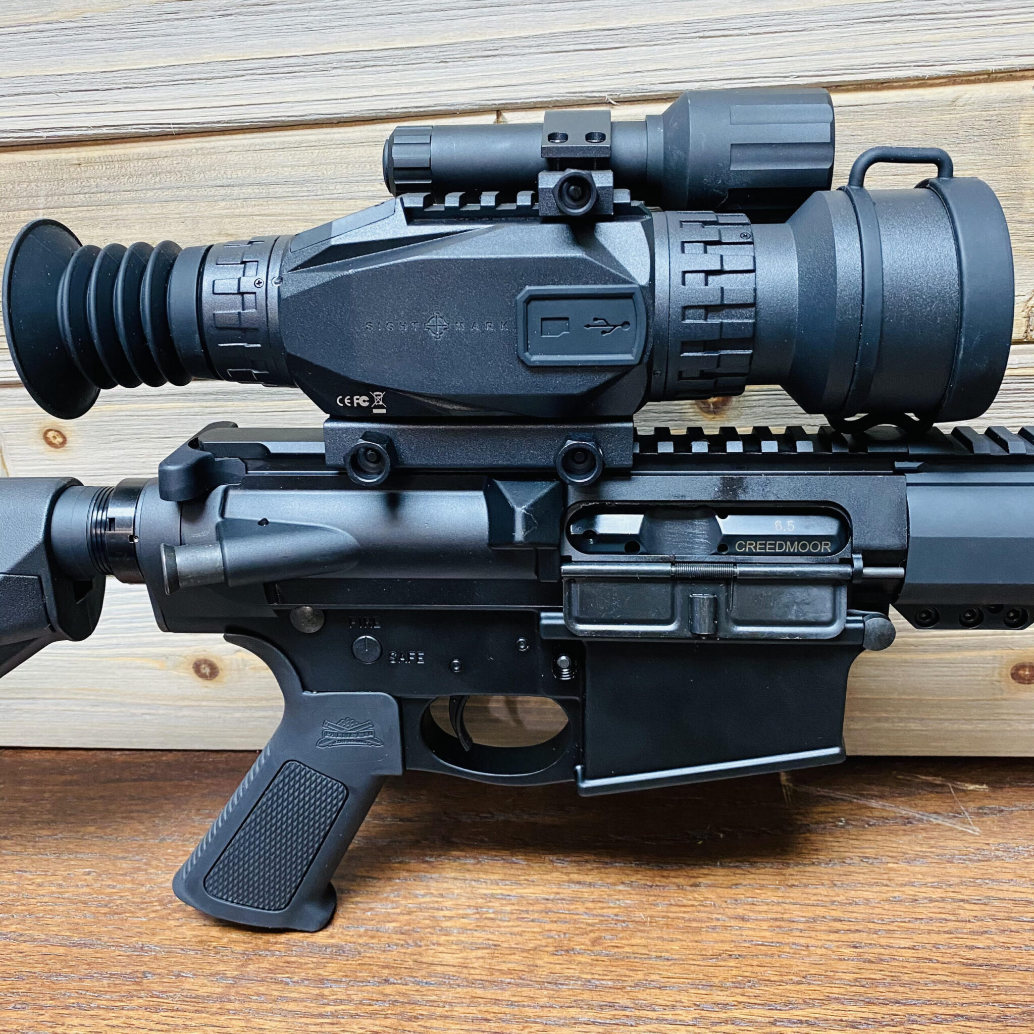 Sightmark Wraith HD Night Vision Scope 432x50 GUNTICKETS [10 SPOT