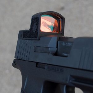 Sig Sauer ROMEO ZERO Pistol Micro Red Dot - GUNTICKETS [10 SPOT] - GUNBROS