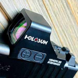 Holosun HS407K-X2 6 MOA Red Dot - GUNTICKETS [10 SPOT]