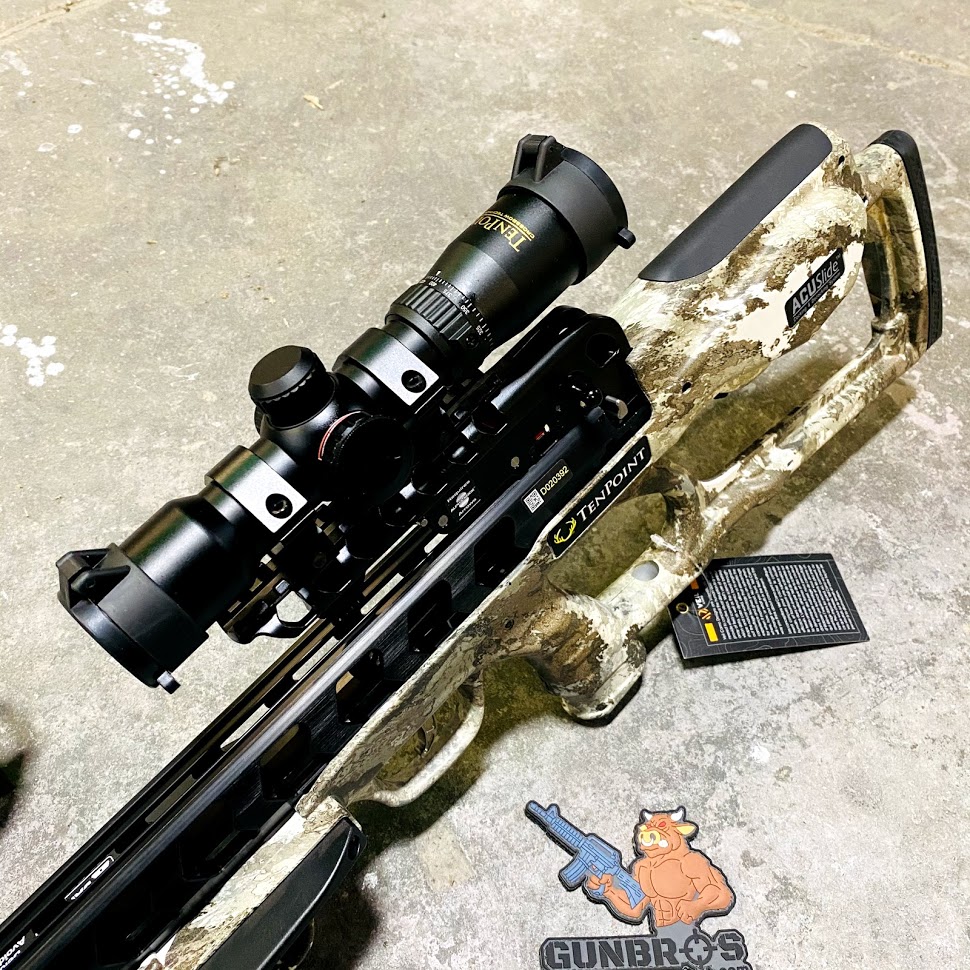 TenPoint Viper S400 Crossbow - GUNTALK [20 SPOT] - GUNBROS