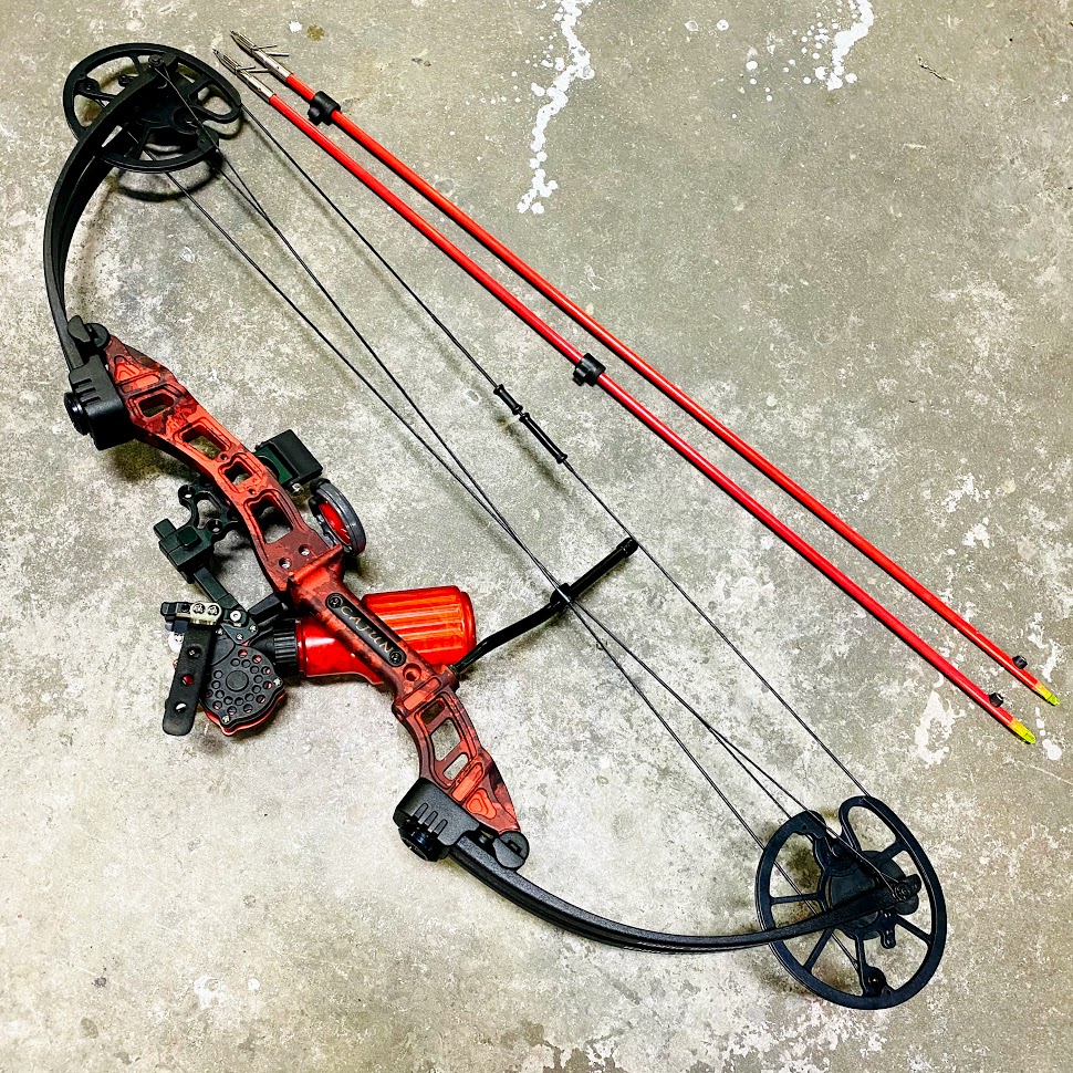 Bear Archery Sucker Punch Cajun Bow Fishing Kit GUNTALK [10 SPOT] GUNBROS