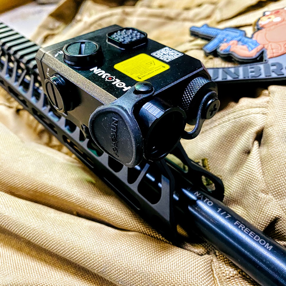 Holosun LS321G Dual Green Laser w/ IR Illuminator GUNTALK [10 SPOT