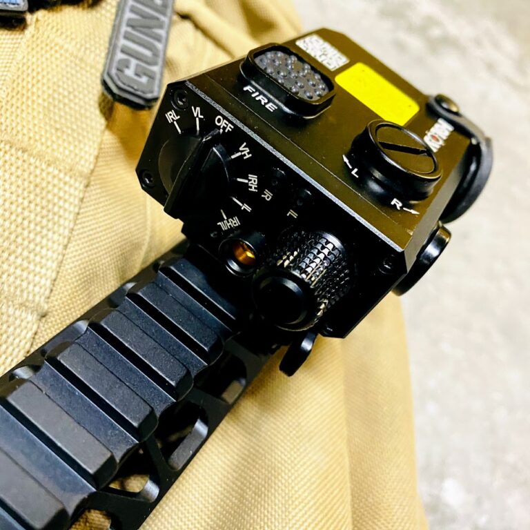 Holosun LS321G Dual Green Laser w/ IR Illuminator GUNTALK [10 SPOT