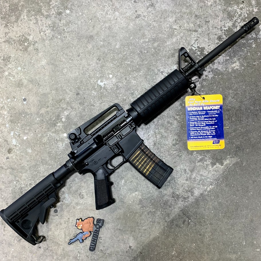 Windham Weaponry HBC AR15 5.56mm GUNTALK [20 SPOT] GUNBROS