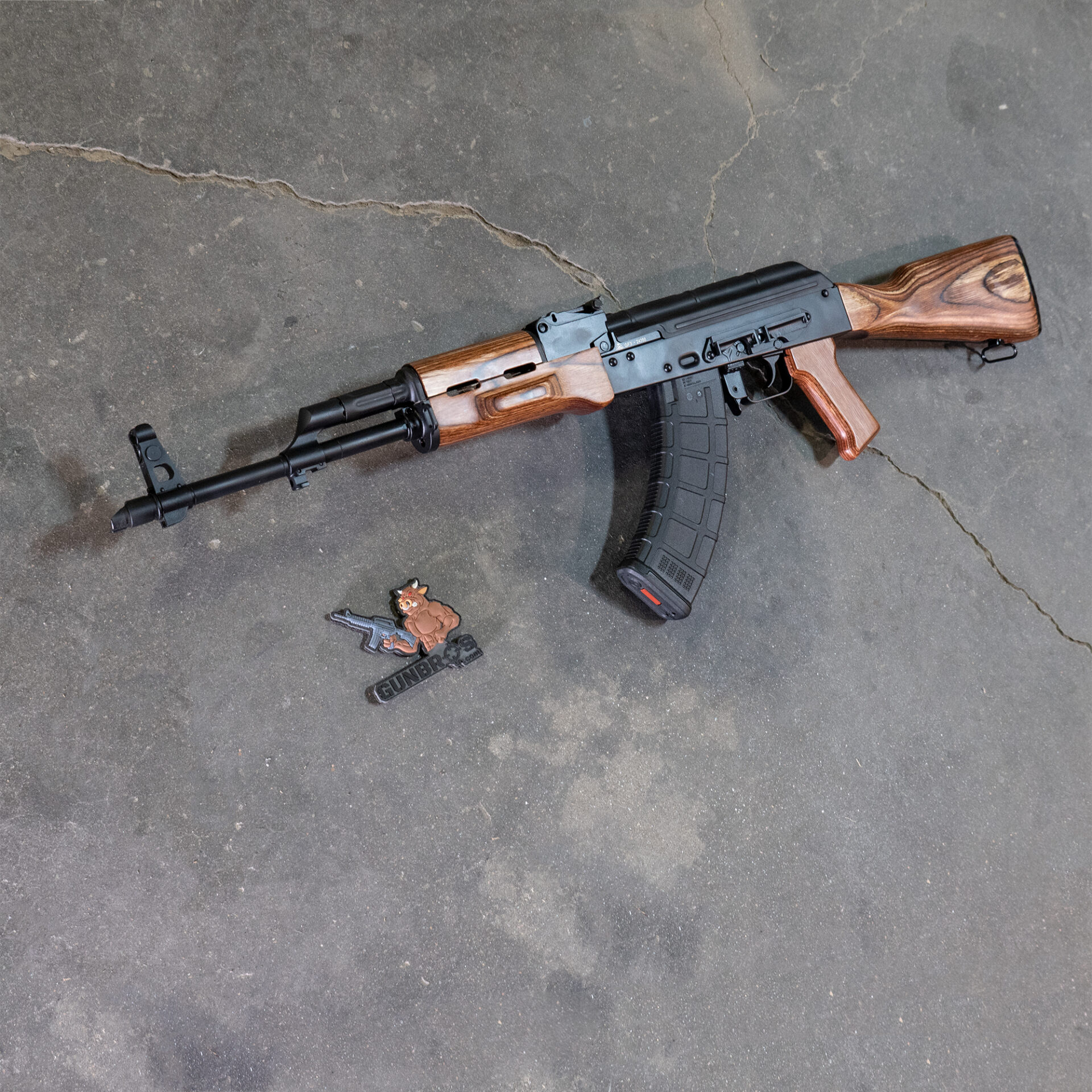 PSA AK47 GF3 Nutmeg Wood 7.62x39mm GUNTALK [20 SPOT] GUNBROS