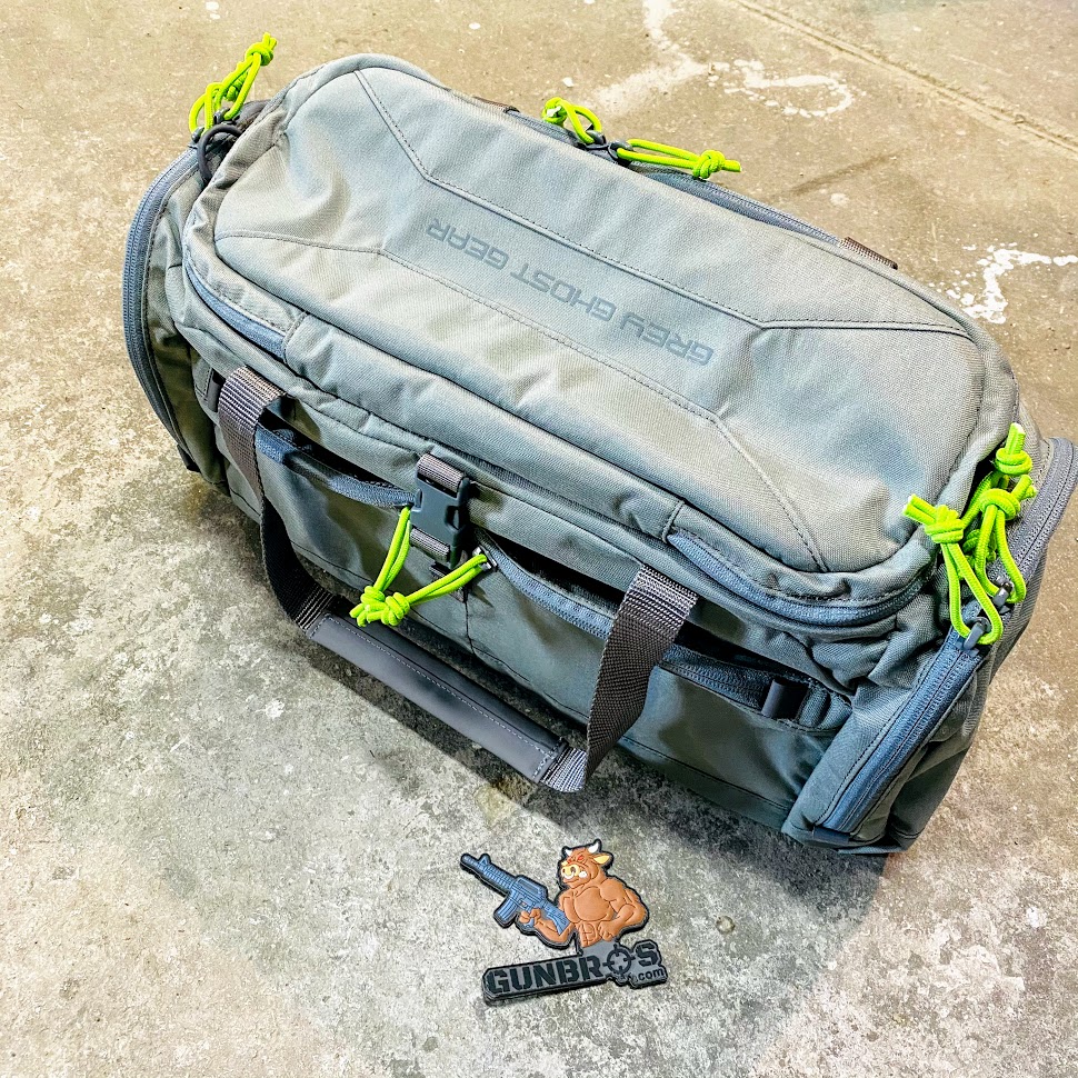 Grey Ghost Gear Range Bag GUNTALK [10 SPOT] GUNBROS