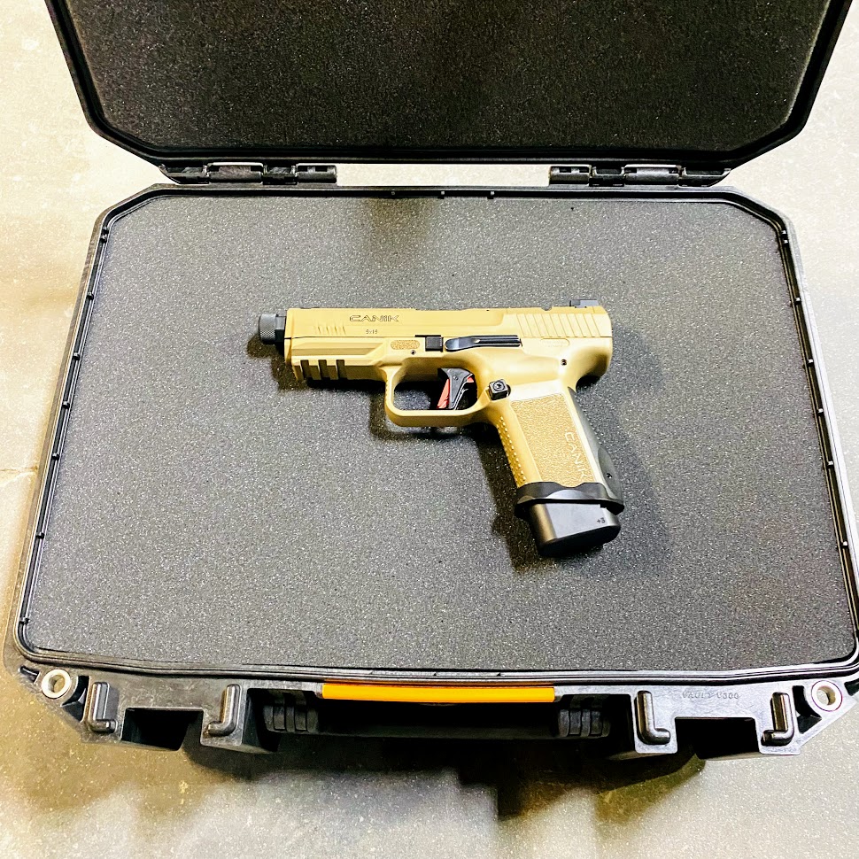Pelican Vault V300 Pistol Case GUNTALK [10 SPOT] GUNBROS