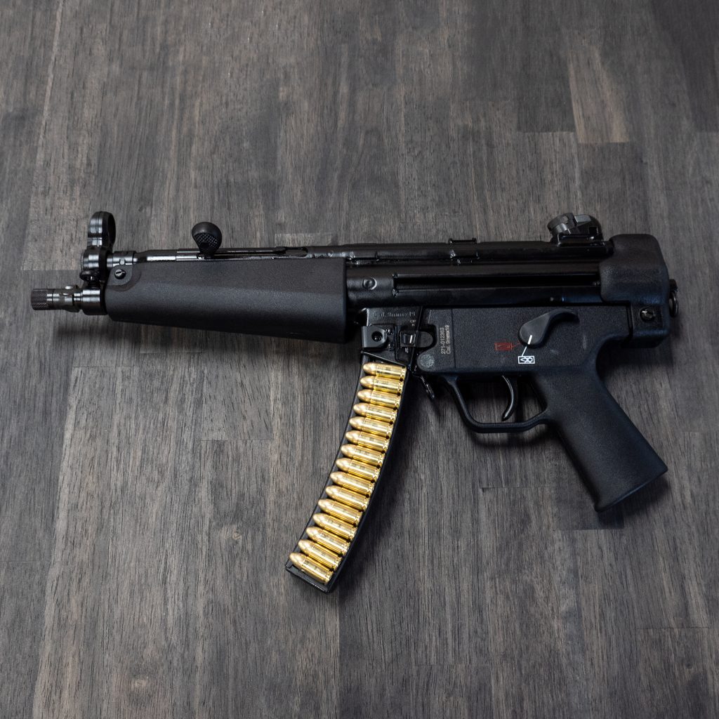 Heckler & Koch HK SP5 9mm - GUNTICKETS [150 SPOT] - GUNBROS