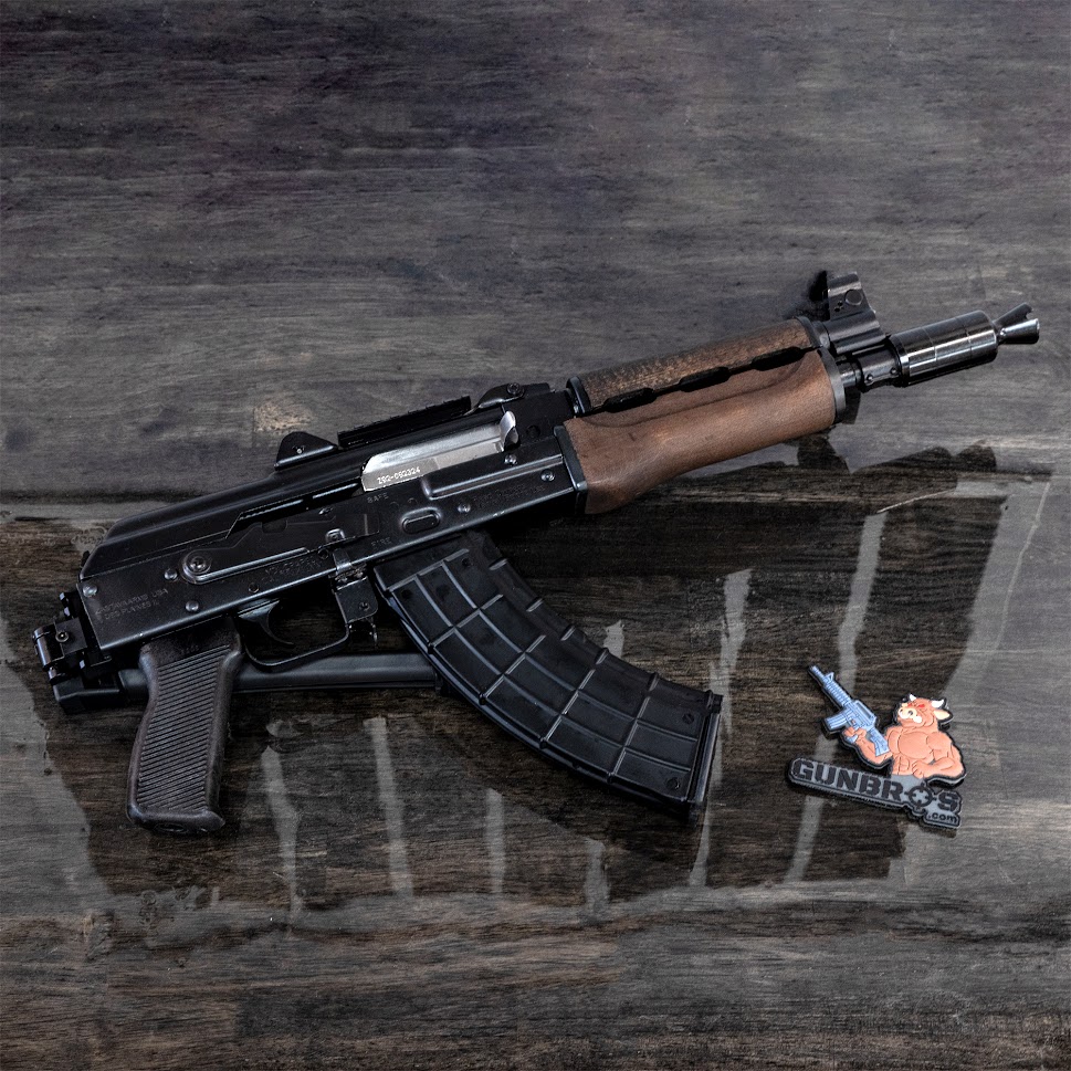Zastava ZPAP92 w/ Side Folding Brace AK47 7.62x39mm GUNTALK [20 SPOT] GUNBROS