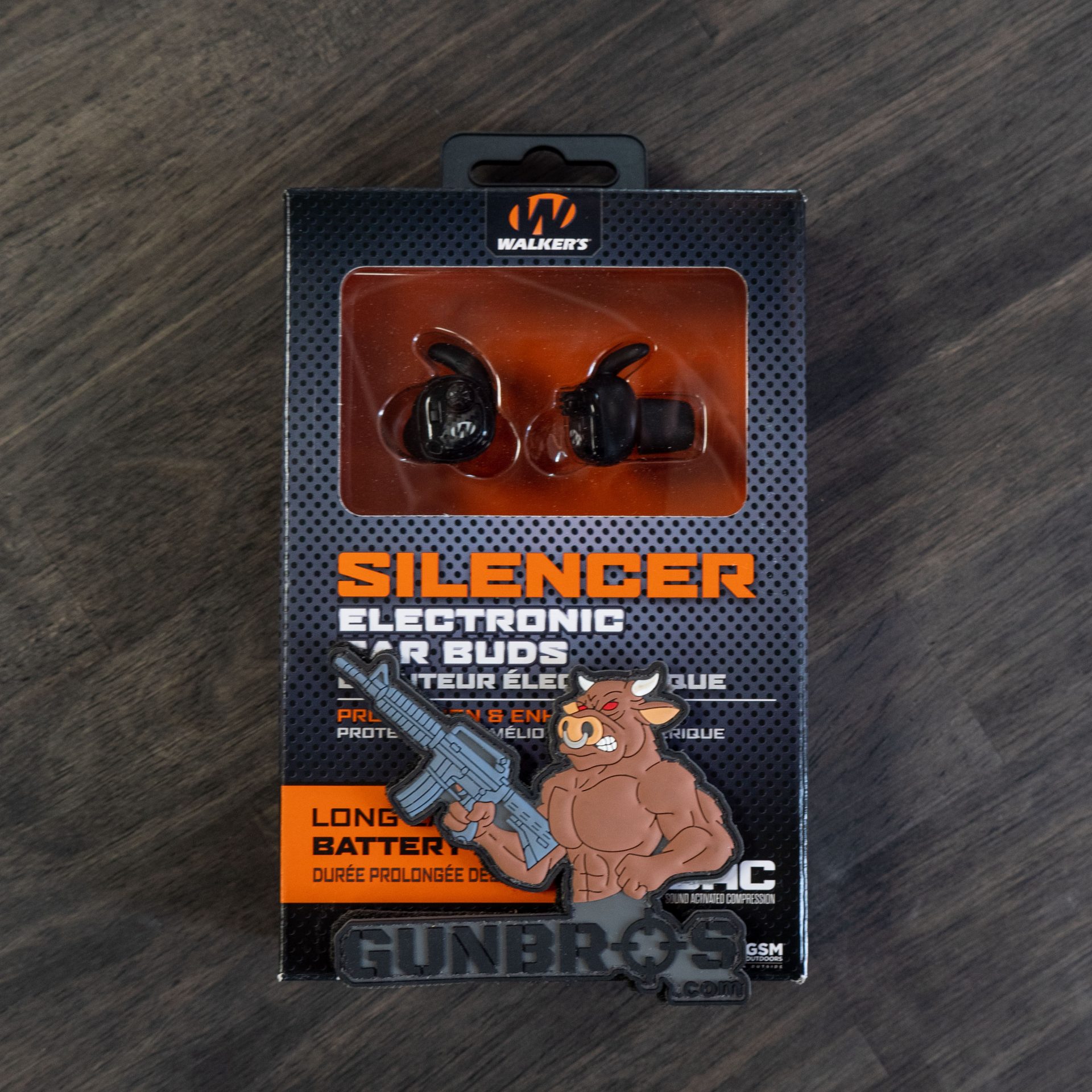 Walkers Silencer In The Ear Electronic Ear Protection GUNTALK [10