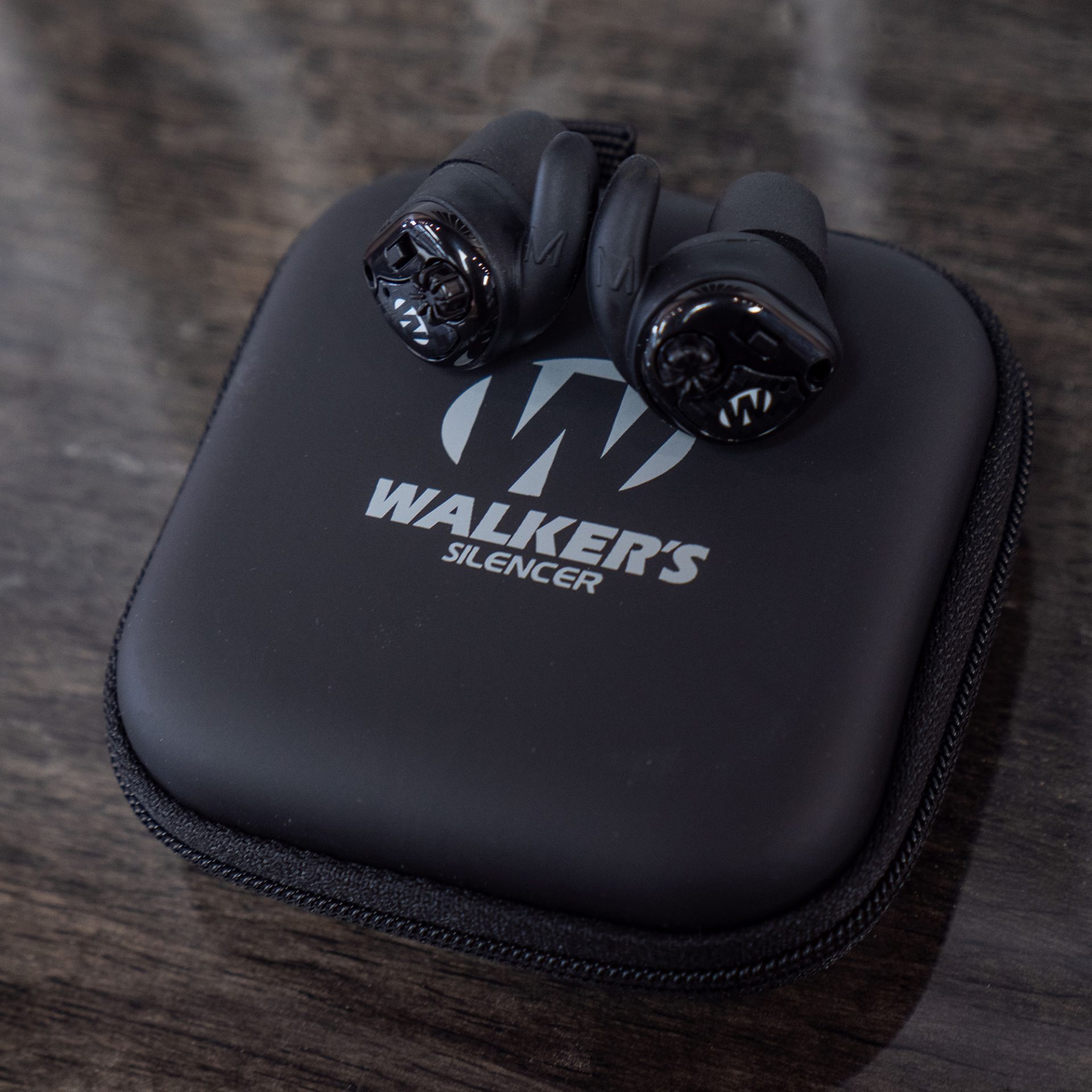 Walkers Silencer In The Ear Electronic Ear Protection GUNTALK [10