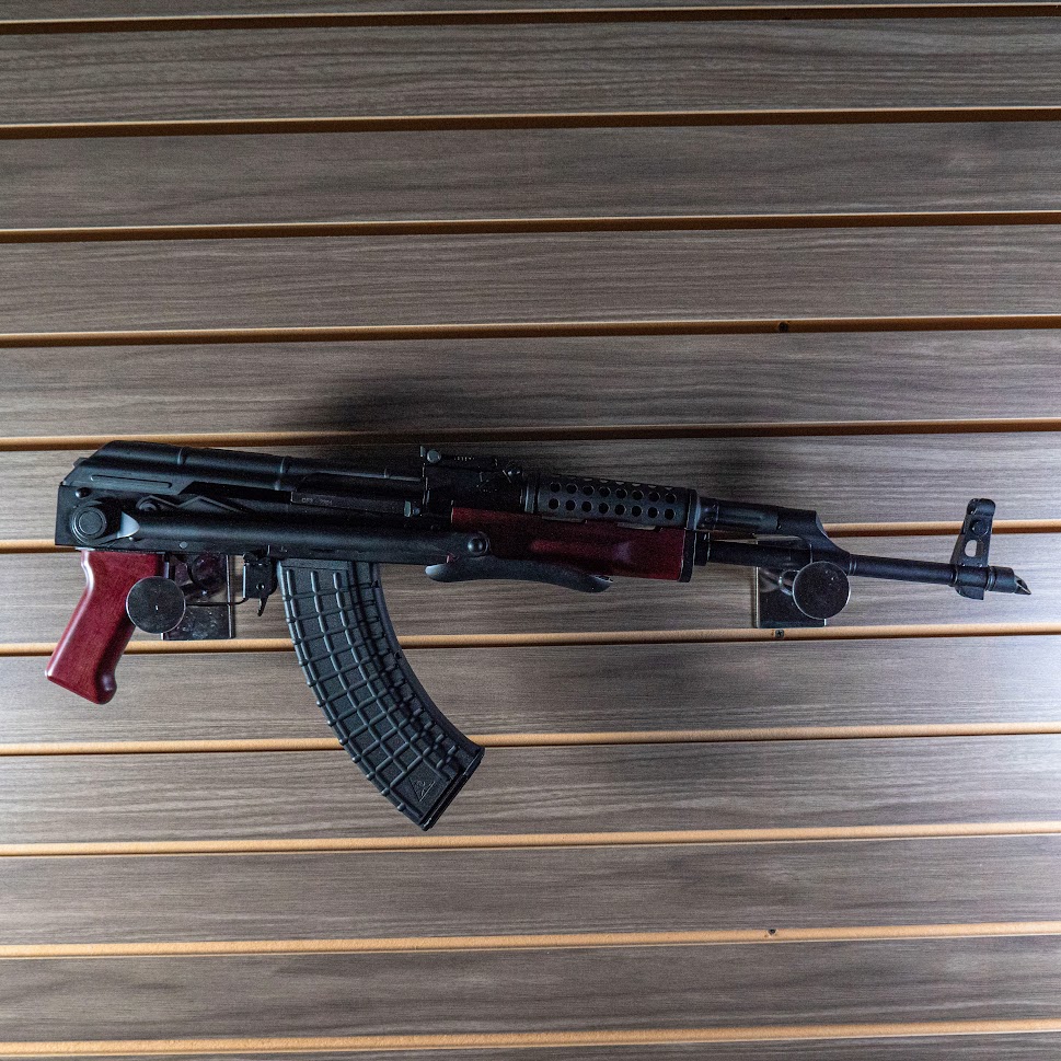 PSA AK47 7.62x39mm Russian Red Underfolder GUNTALK [20 SPOT] GUNBROS