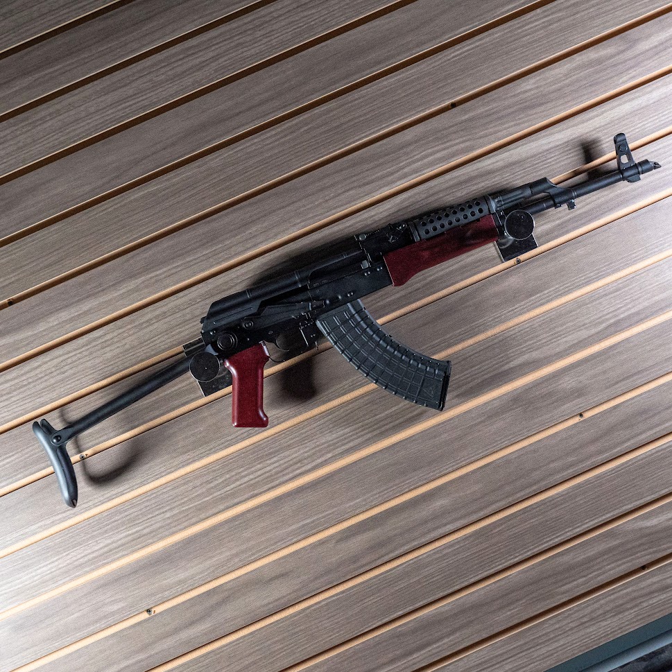 PSA AK47 7.62x39mm Russian Red Underfolder GUNTALK [20 SPOT] GUNBROS