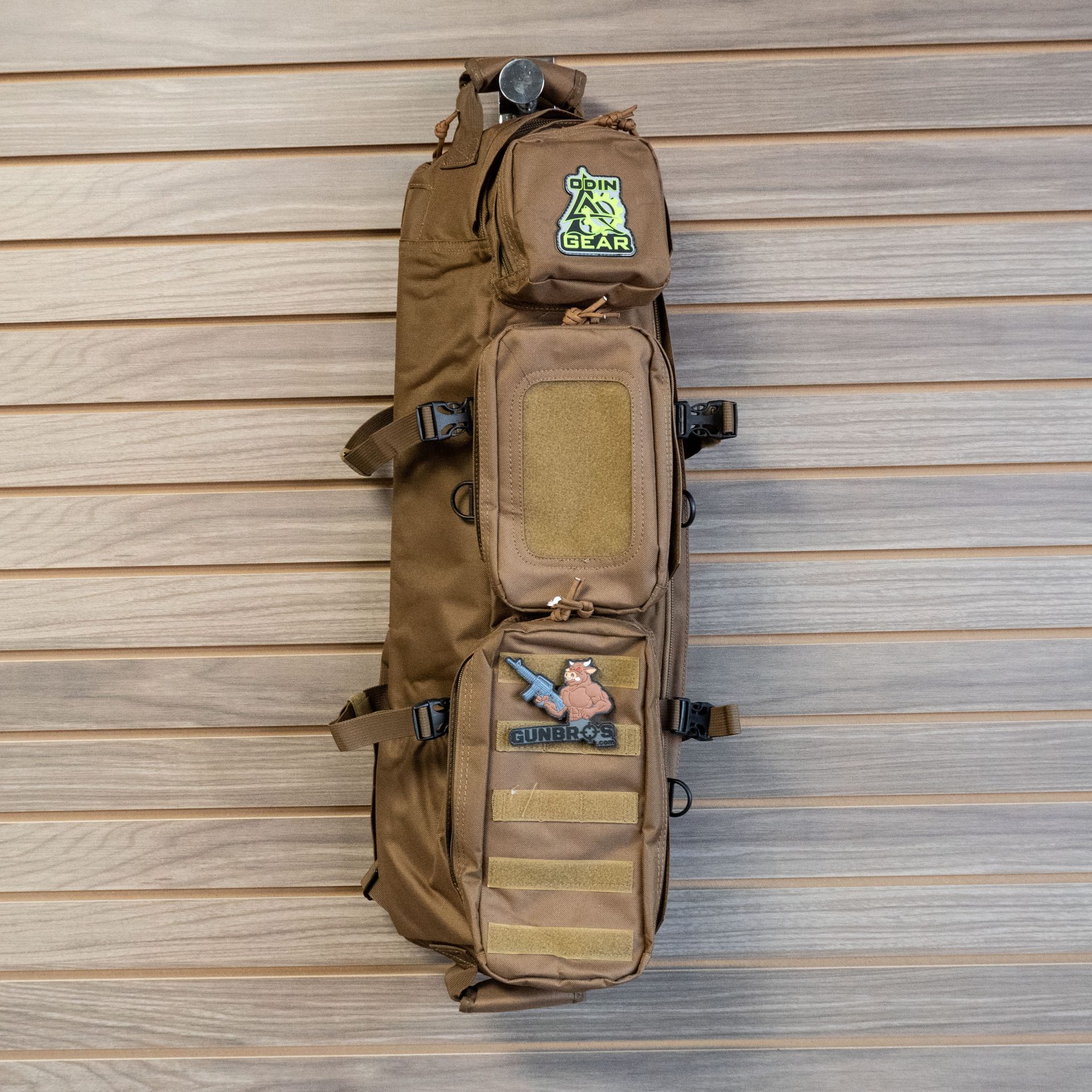 ODIN Gear Ready Bag FDE GUNTALK [10 SPOT] GUNBROS