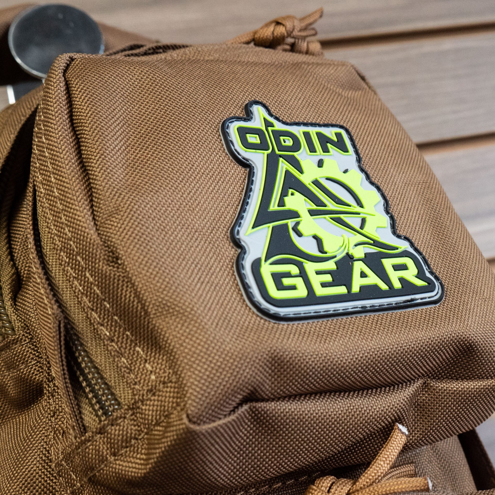 ODIN Gear Ready Bag FDE GUNTALK [10 SPOT] GUNBROS