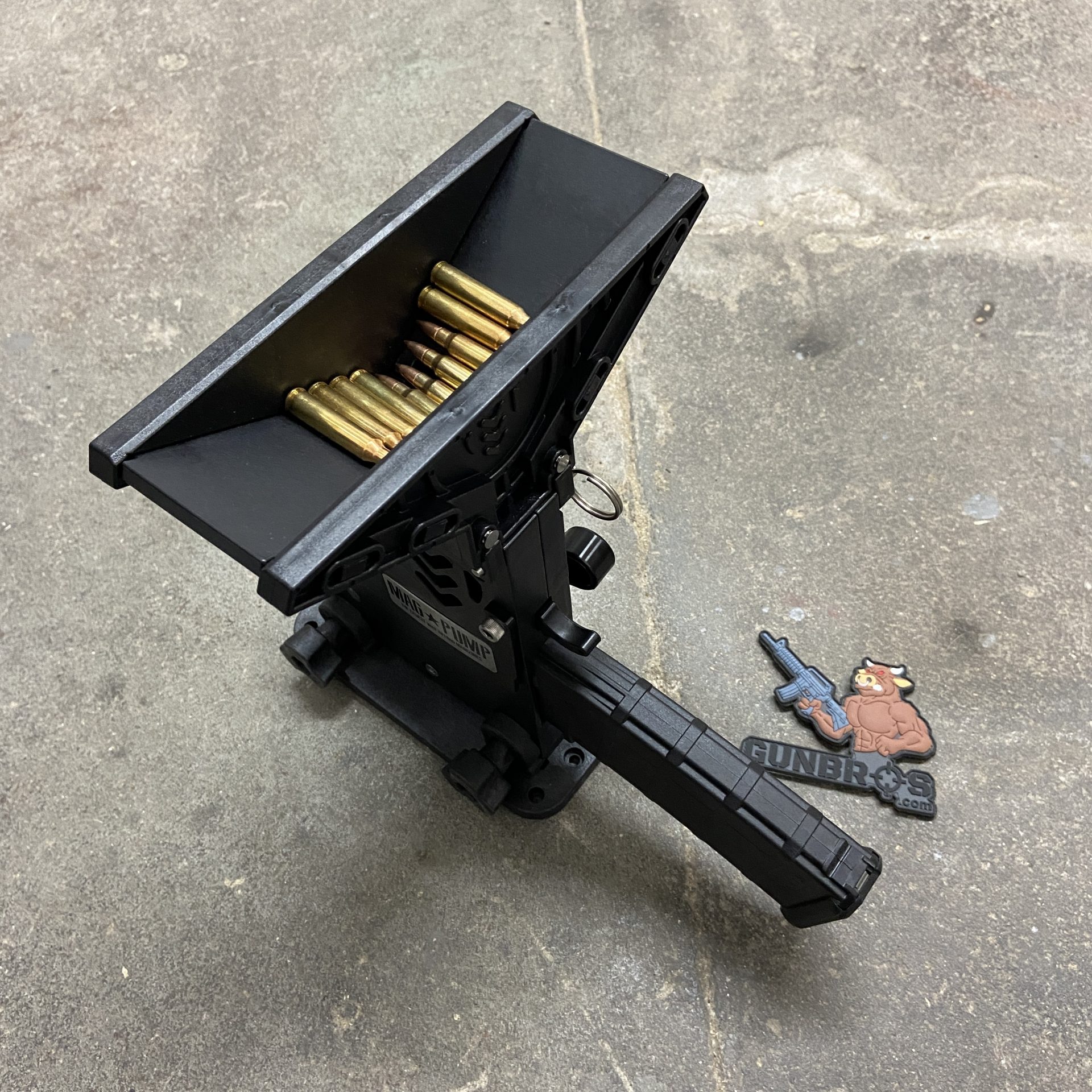 Mag Pump AR15 Magazine Loader GUNTALK [10 SPOT] GUNBROS