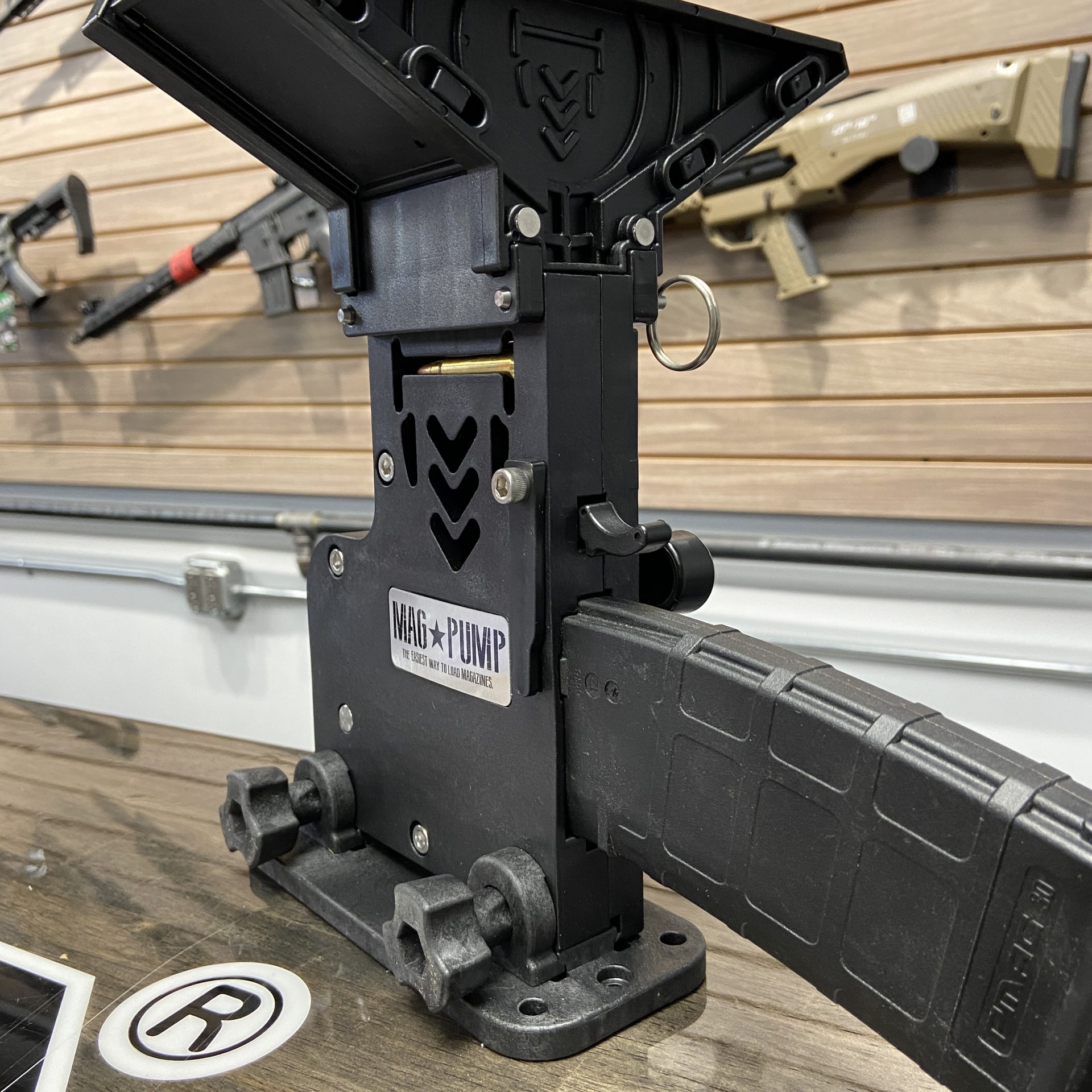 Mag Pump AR15 Magazine Loader GUNTALK [10 SPOT] GUNBROS