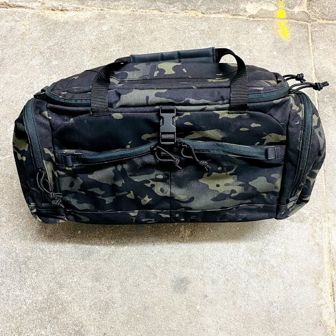 Grey Ghost Gear Black Multicam Range Bag GUNTALK [10 SPOT] GUNBROS