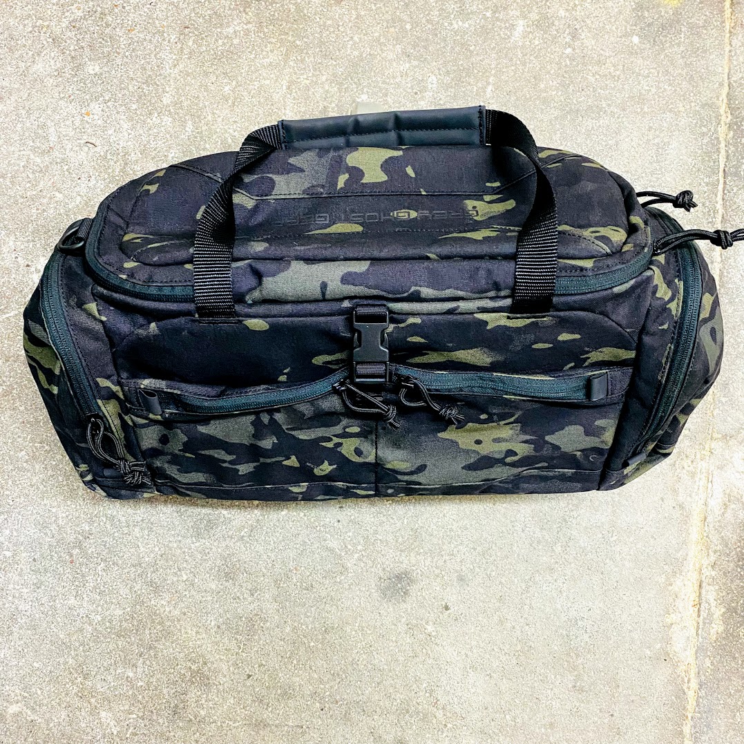 Grey Ghost Gear Black Multicam Range Bag GUNTALK [10 SPOT] GUNBROS
