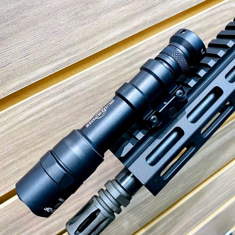 Surefire M600DF Scout Weaponlight - GUNTICKETS [10 SPOT] - GUNBROS