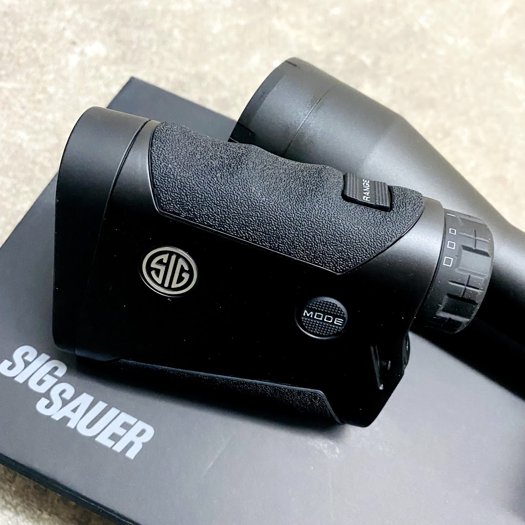 Sig Sauer Sierra3 BDX Ballistic Data Xchange w/ Kilo1800BDX Range