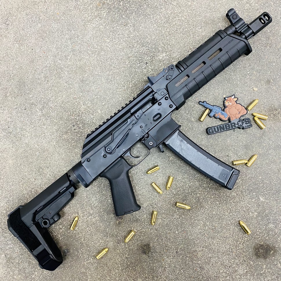 Palmetto State Armory AK-V 9mm - GUNTALK [20 SPOT] - GUNBROS