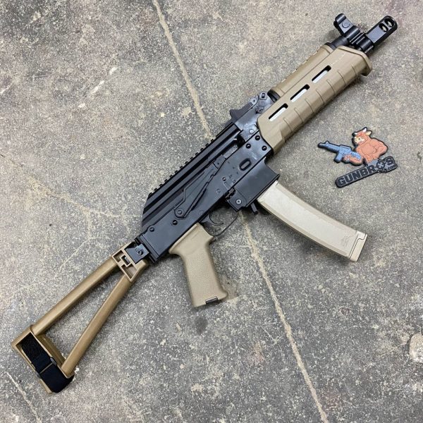 PSA AKV 9mm w/ Folding Triangle Brace GUNTALK [20 SPOT] GUNBROS