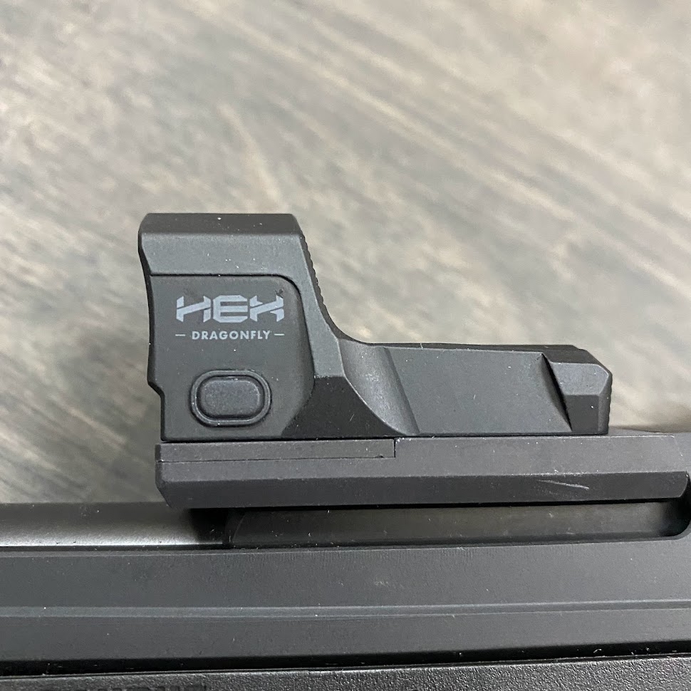 Taurus TX22 Competition .22LR w/ Springfield HEX Dragonfly Red Dot