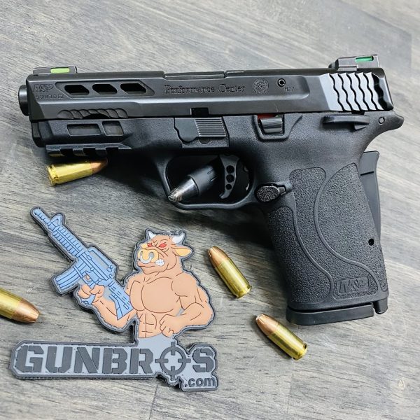 Smith & Wesson M&P Shield EZ 9mm Performance Center - GUNTALK [10 SPOT ...