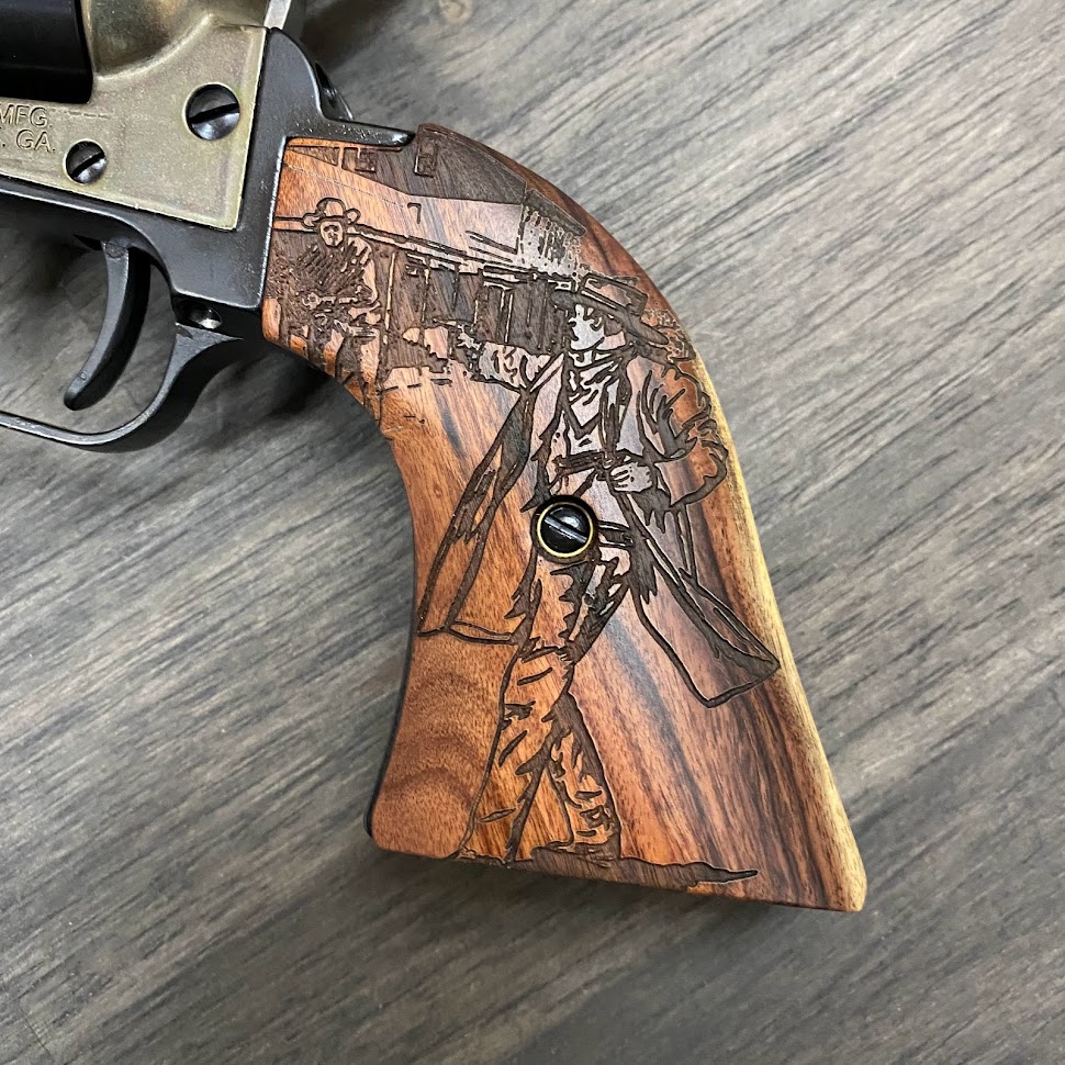 Heritage Rough Rider Wyatt Earp Edition .22LR 12" GUNTALK [10 SPOT