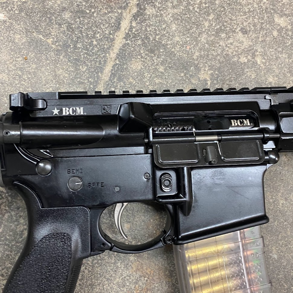 BCM RECCE-16 Lightweight AR15 5.56mm - GUNTALK [20 SPOT] - GUNBROS