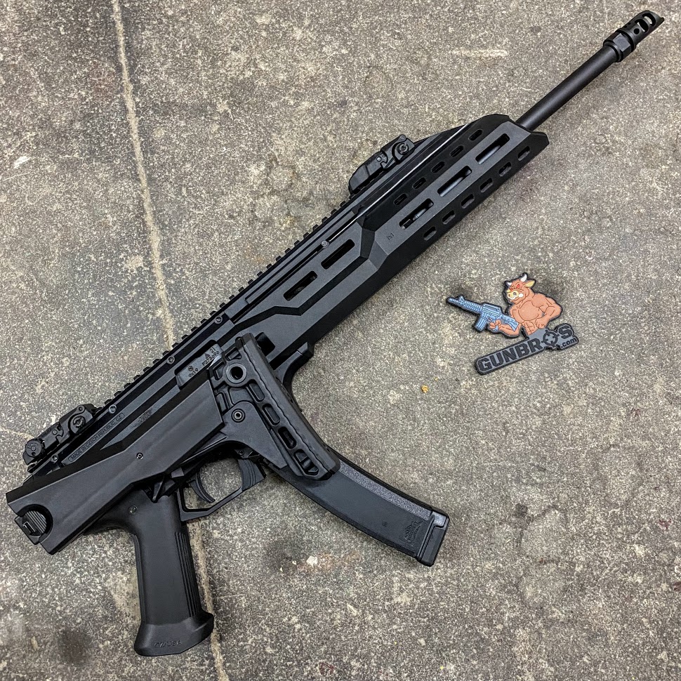 Cz Scorpion Evo 3 S1 9mm 16 W Side Folding Stock Guntalk 20 Spot