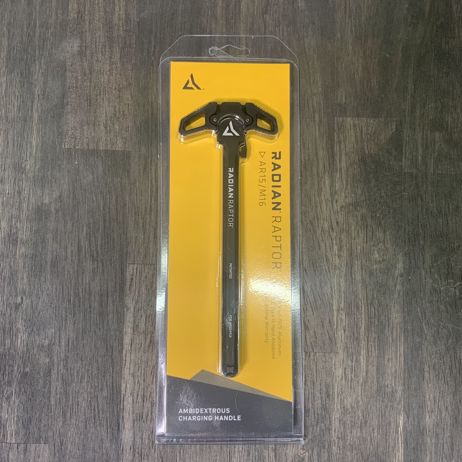 Radian Raptor AR15 Charging Handle and Radian Talon Safety Selector ...