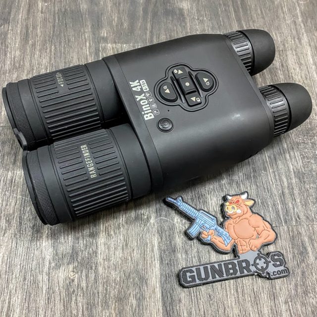 ATN BinoX 4K Day/Night Rangefinder Binocular 416x65mm GUNTICKETS [20