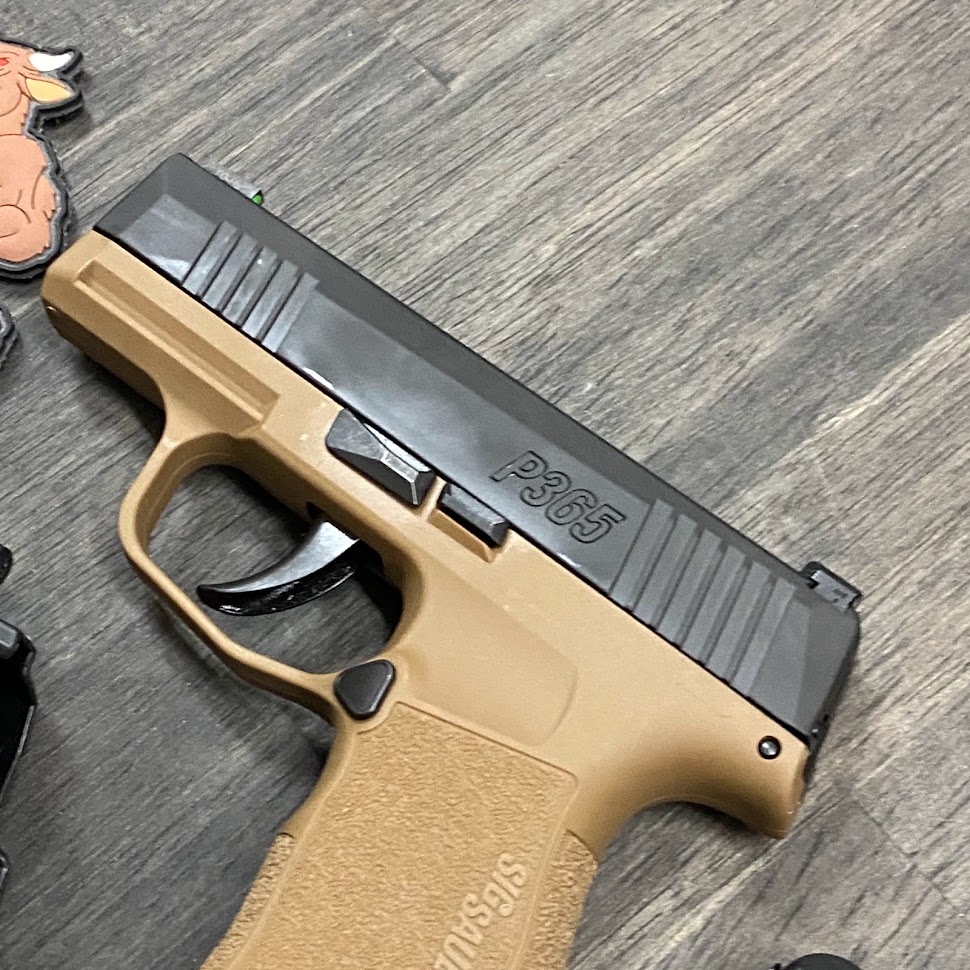 Sig Sauer P365 9mm TacPac - GUNTALK [10 SPOT] - GUNBROS