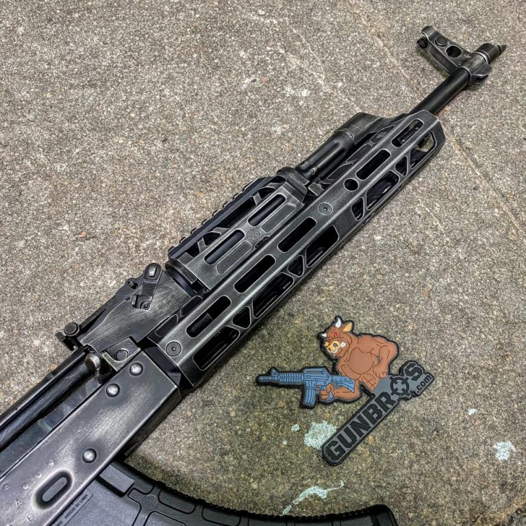 PSA AK47 7.62x39mm GF3R Battleworn w/ JL Billet Extended Rail