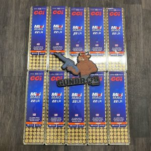 1000rds CCI Mini-Mag .22LR - GUNTICKETS [10 SPOT]