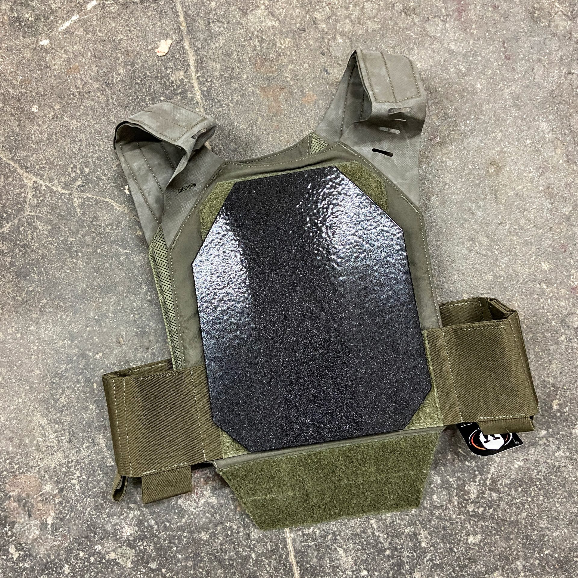 Chase Tactical Special Operations Concealable Plate Carrier w/ Level 3 ...