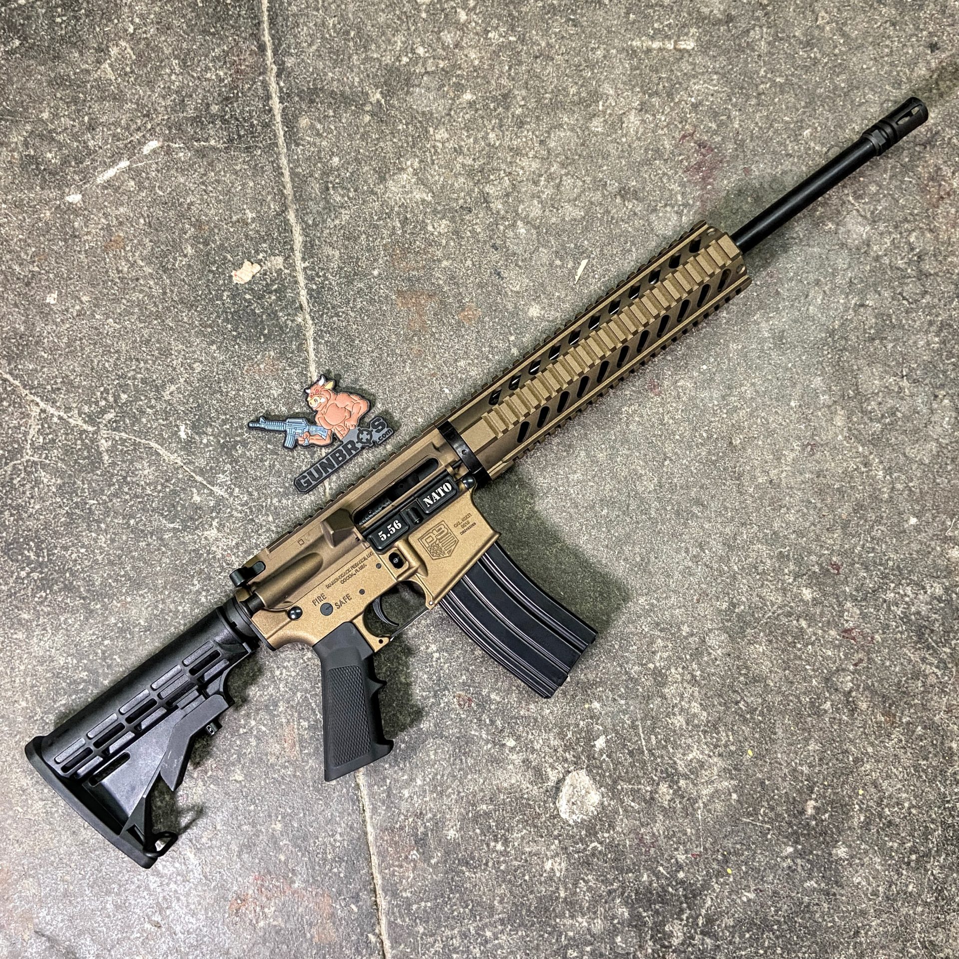Diamondback DB15 AR15 5.56mm Burnt Bronze GUNTICKETS [10 SPOT] GUNBROS