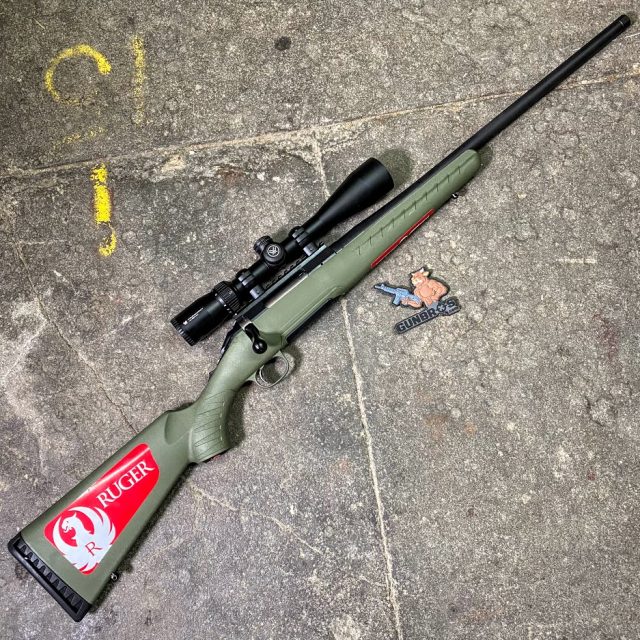 Ruger American Predator 6.5 Creedmoor w/ Vortex Crossfire II 412x44