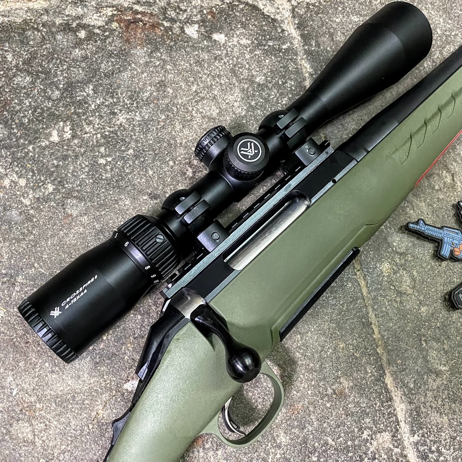 Ruger American Predator 6.5 Creedmoor w/ Vortex Crossfire II 412x44