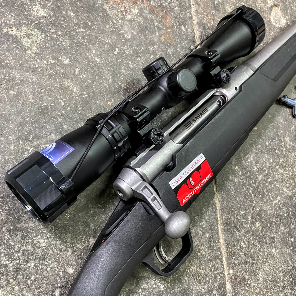 Savage Axis II XP Stainless .308 w/ 3-9x40 Scope - GUNTICKETS [10 SPOT ...