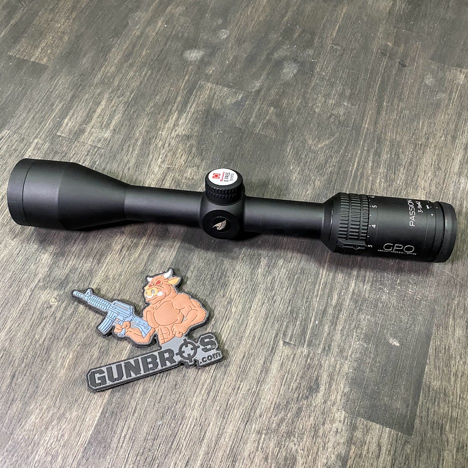 German Precision Optics Passion 39x42mm GUNTICKETS [10 SPOT] GUNBROS