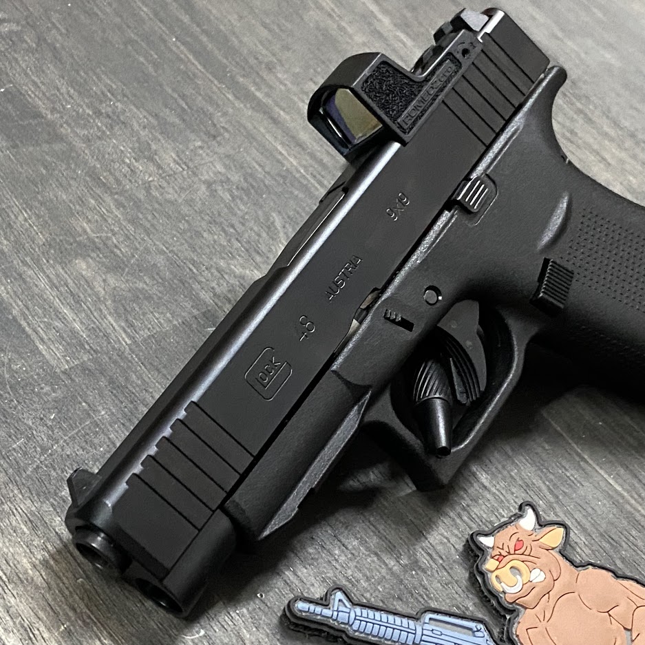 Glock 48 MOS 9mm w/ Sig Sauer Romeo Zero Red Dot - GUNTICKETS [20 SPOT ...