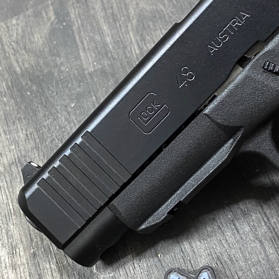 Glock 48 MOS 9mm w/ Sig Sauer Romeo Zero Red Dot - GUNTICKETS [20 SPOT ...