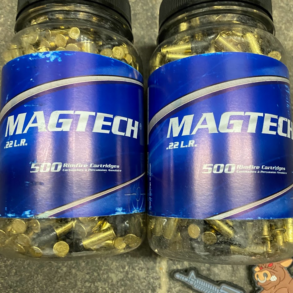 1000rds Magtech .22LR - GUNTICKETS [10 SPOT] - GUNBROS