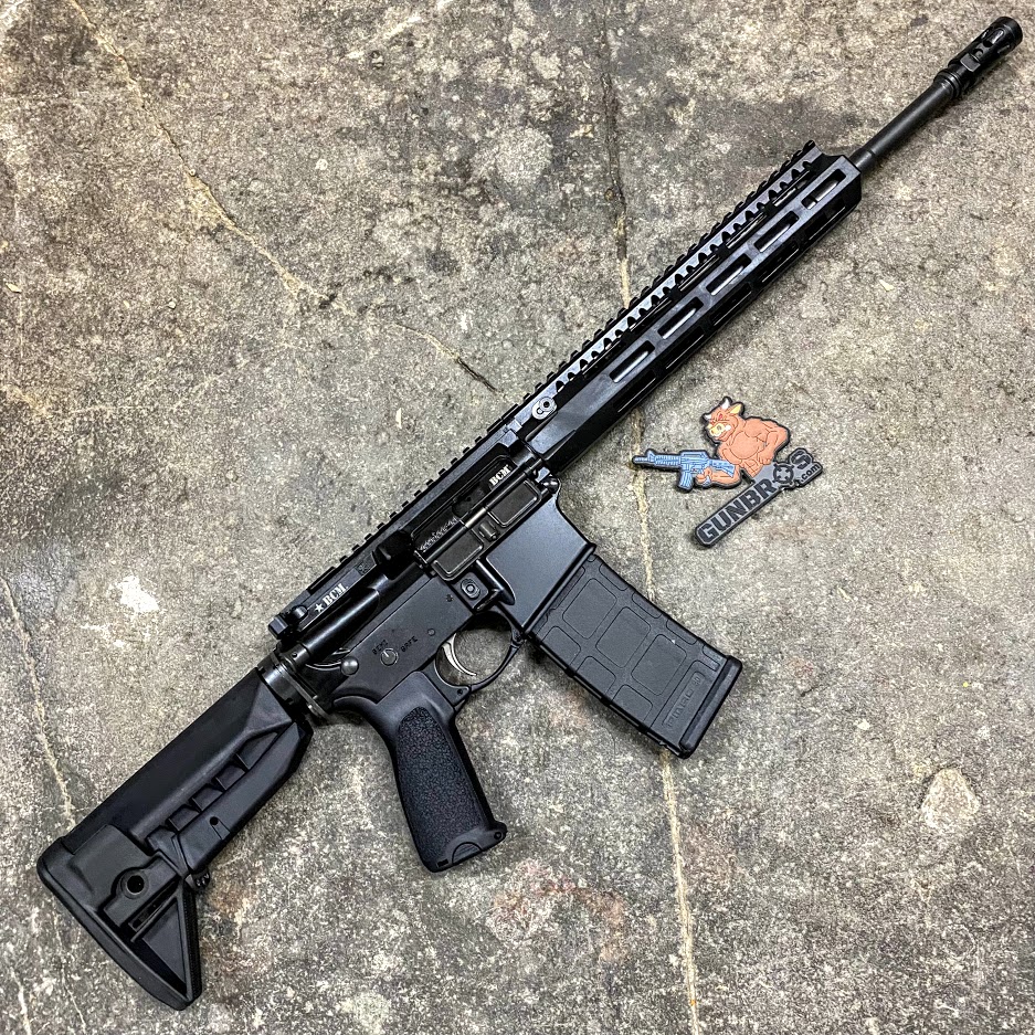 BCM Recce-14 LW AR15 5.56mm 16